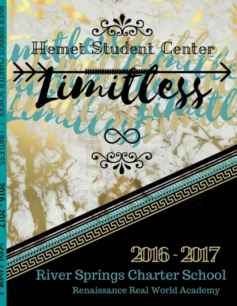 High School - Hemet 2016-17 Yearbook Cover
